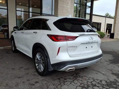 Certified 2023 INFINITI QX50 Luxe FWD image 6