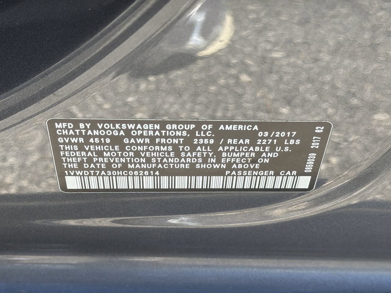 Used 2017 Volkswagen Passat 1.8T R-Line w/ R-Line Lighting Package FWD image 32