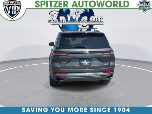 Used 2023 Jeep Grand Cherokee Overland w/ Luxury Tech Group IV AWD/4WD image 8