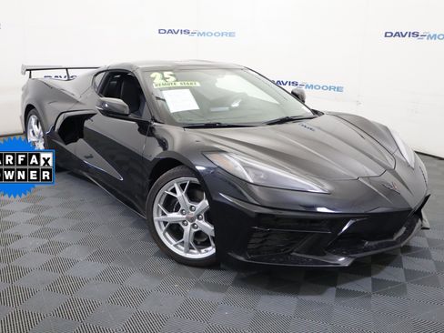 Certified 2023 Chevrolet Corvette Stingray Coupe w/ 1LT RWD image 2