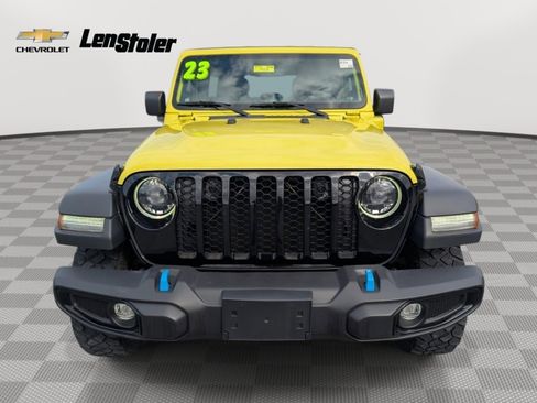 Used 2023 Jeep Wrangler Unlimited w/ Cold Weather Group AWD/4WD image 8