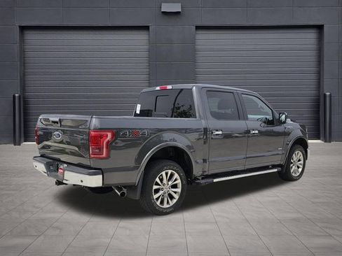 Used 2016 Ford F150 Lariat w/ Equipment Group 502A Luxury image 6