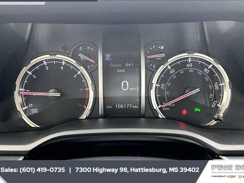 Used 2020 Toyota 4Runner Limited image 14