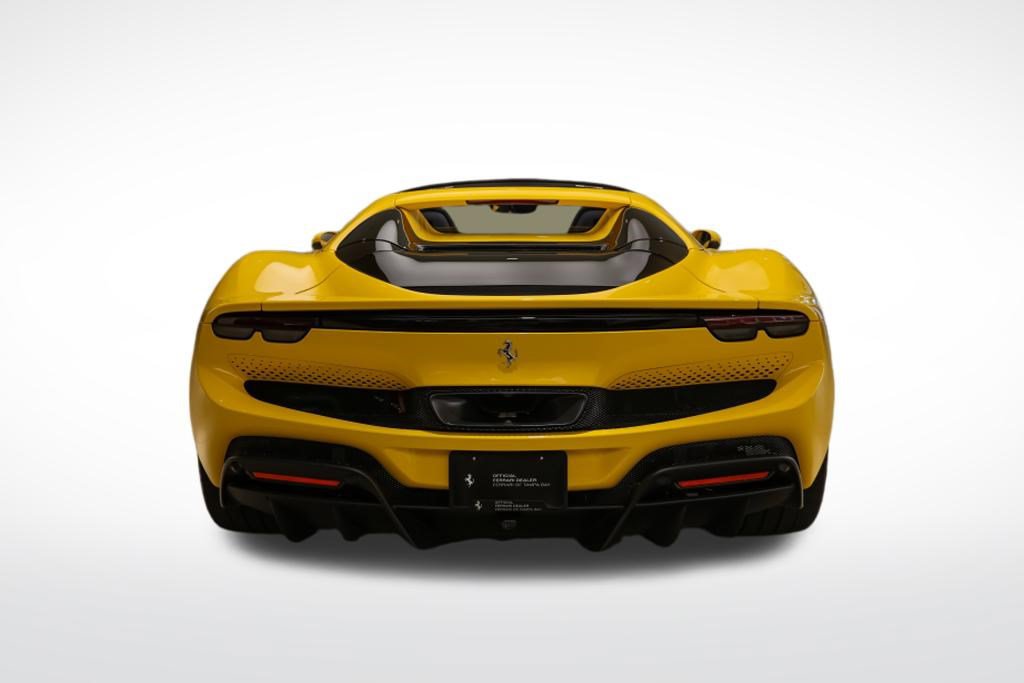 Used 2025 Ferrari 296 GTS RWD image 4