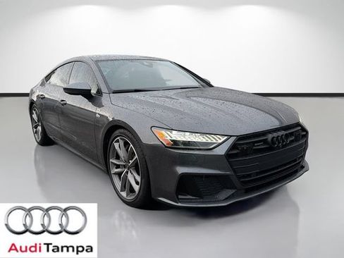 Used 2022 Audi A7 3.0T Prestige w/ Luxury Package AWD/4WD image 1