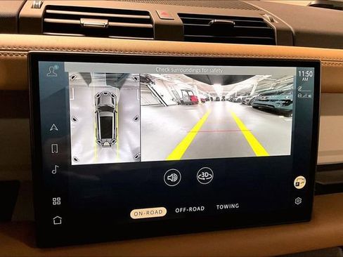 Certified 2025 Land Rover Defender 130 S image 23