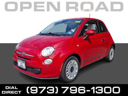 Used 2015 FIAT 500 Pop FWD image 1