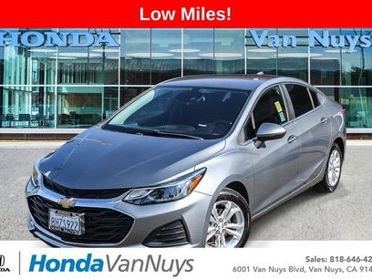 Used 2019 Chevrolet Cruze LT w/ Convenience Package