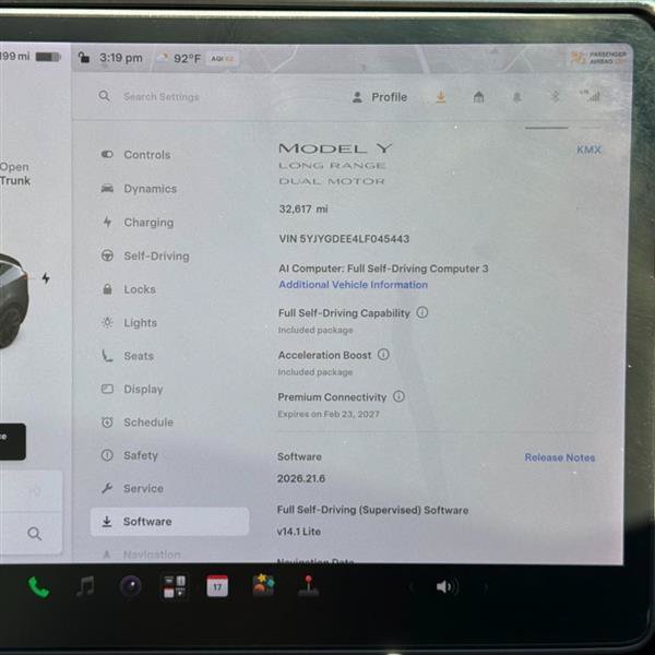 Used 2020 Tesla Model Y Long Range AWD/4WD image 10