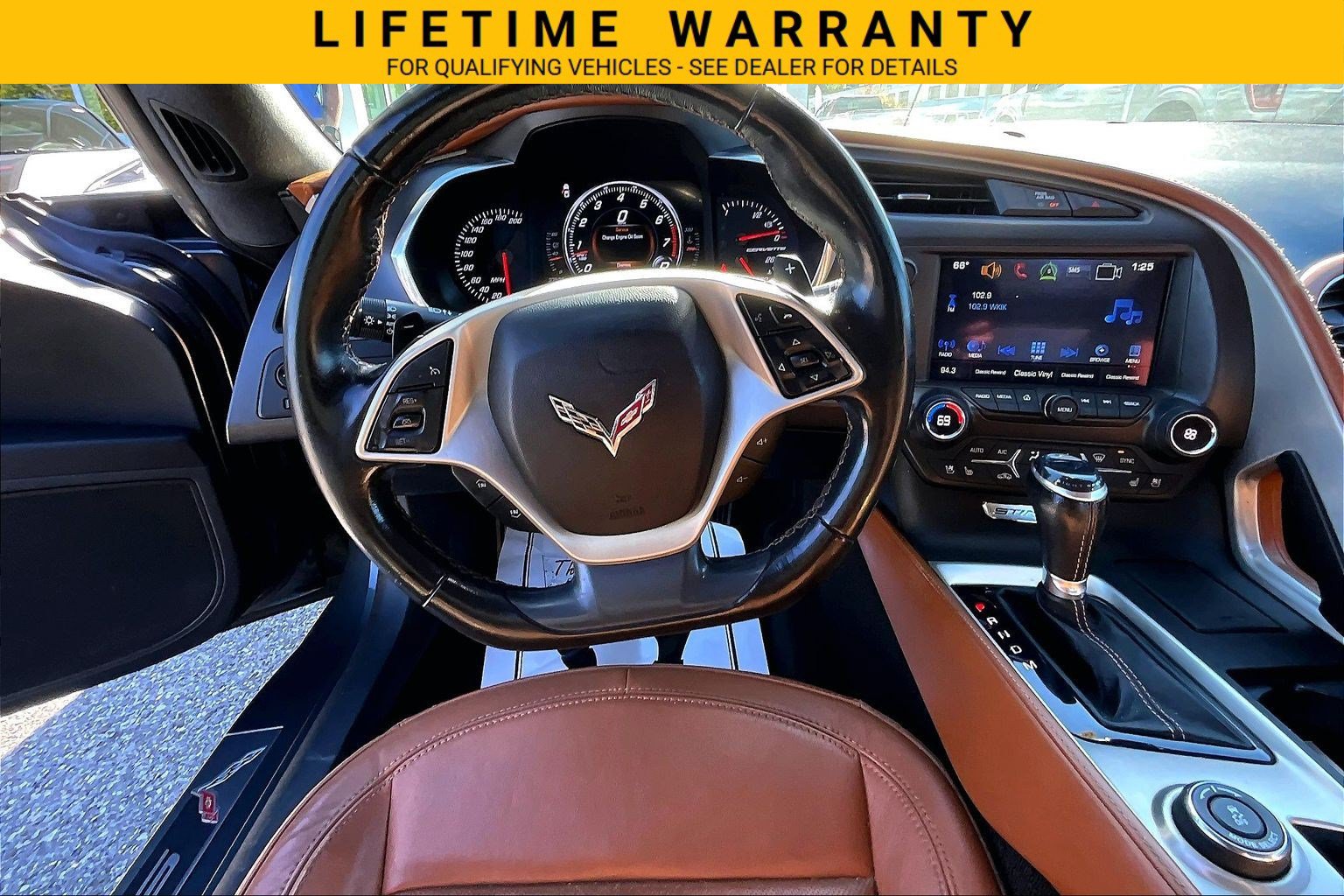 Used 2017 Chevrolet Corvette Stingray Coupe w/ 3LT Preferred Equipment Group RWD image 5