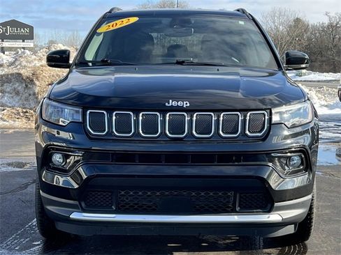 Certified 2022 Jeep Compass Limited image 43