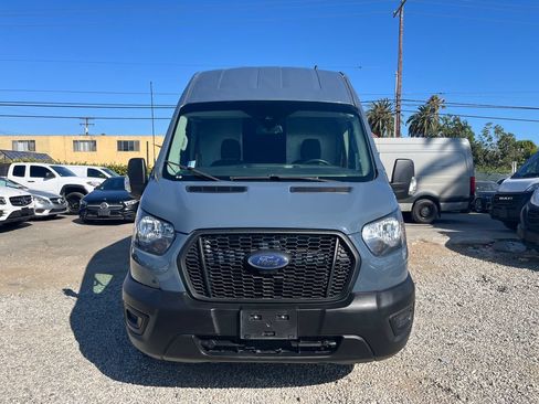 Used 2021 Ford Transit 250 148 High Roof Extended w/ Parcel Delivery Package RWD image 2