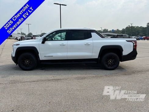 New 2026 Chevrolet Silverado EV LT AWD/4WD image 2