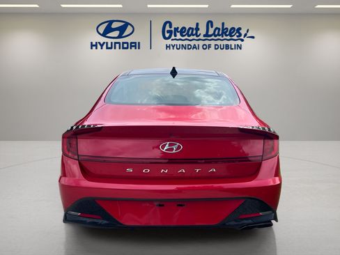 Used 2020 Hyundai Sonata SEL w/ Premium + Sunroof Package FWD image 4