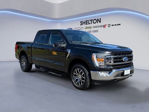 Used 2021 Ford F150 Lariat w/ FX4 Off-Road Package image 8