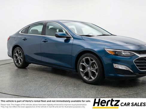 Used 2024 Chevrolet Malibu LT FWD image 1
