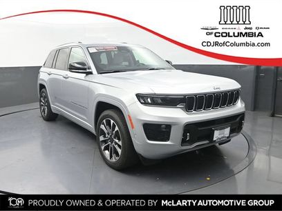 Used 2022 Jeep Grand Cherokee Overland w/ Adv Protech Group III