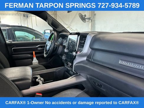 Used 2025 RAM 1500 Big Horn AWD/4WD image 6