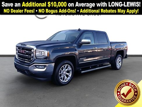 Used 2017 GMC Sierra 1500 SLT w/ SLT Premium Package image 1