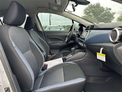 New 2025 Nissan Versa SV w/ Trunk Package image 10
