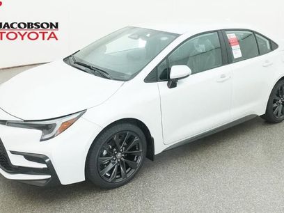 New 2026 Toyota Corolla SE