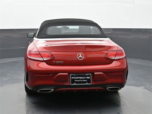 Used 2018 Mercedes-Benz C 300 Cabriolet image 16