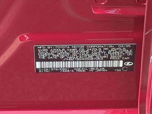 Used 2025 Lexus IS 350 F Sport w/ Accessory Package RWD image 25