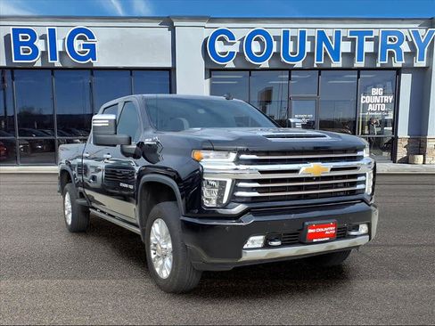 Used 2023 Chevrolet Silverado 2500 High Country w/ Z71 Off-Road Package image 7