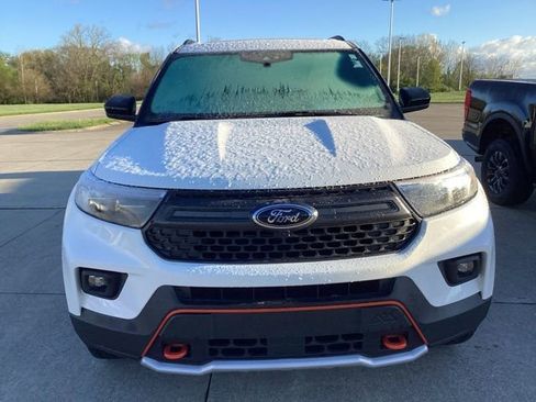 Used 2023 Ford Explorer Timberline w/ Timberline Technology Package image 2