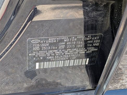 Used 2024 Hyundai Sonata SEL image 37