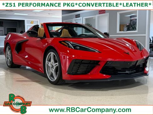 Used 2024 Chevrolet Corvette Stingray Preferred Conv w/ Z51 Performance Package RWD image 1