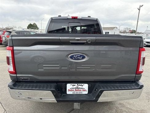 Used 2021 Ford F150 Lariat w/ Equipment Group 502A High image 6