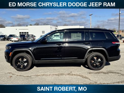 New 2025 Jeep Grand Cherokee L Altitude AWD/4WD image 8