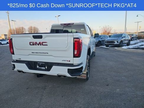 Used 2024 GMC Sierra 1500 AT4 w/ Technology Package image 18