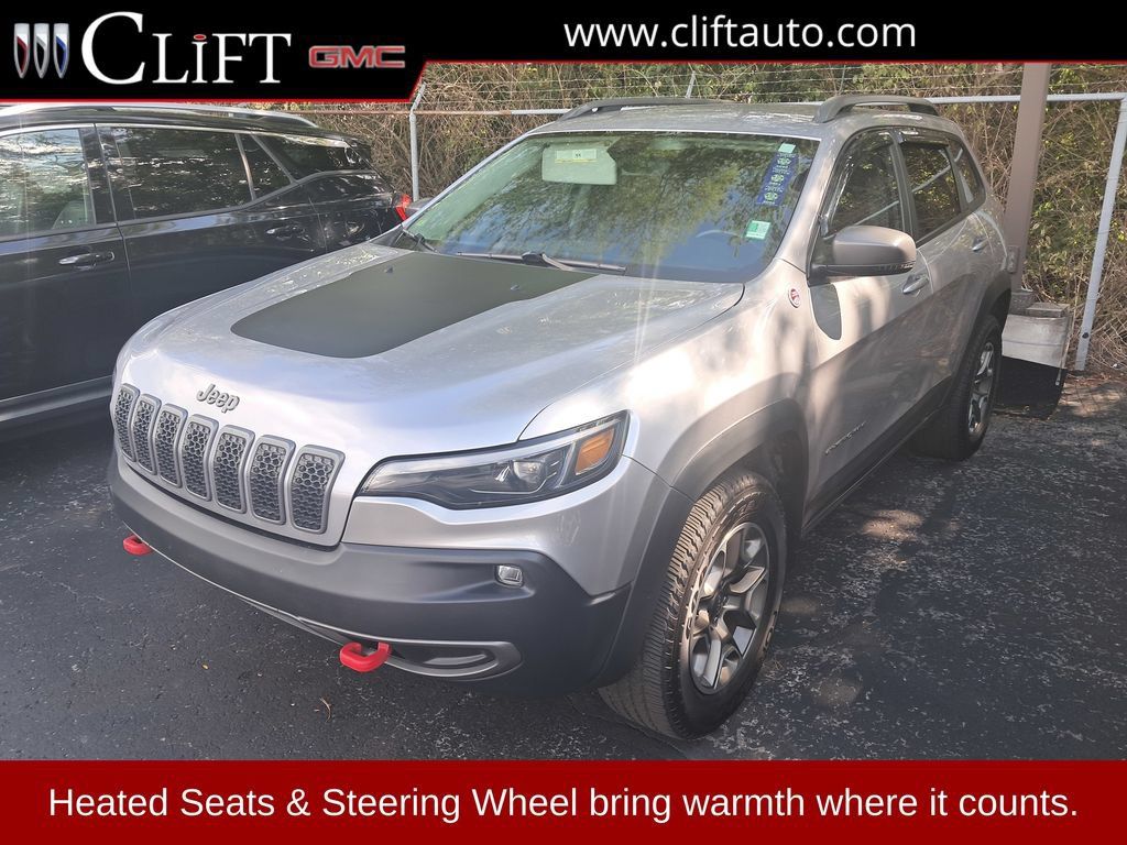 Used 2020 Jeep Cherokee Trailhawk w/ Cold Weather Group AWD/4WD image 1