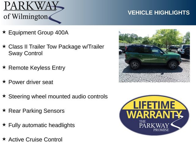 Used 2023 Ford Bronco Sport Badlands AWD/4WD image 10