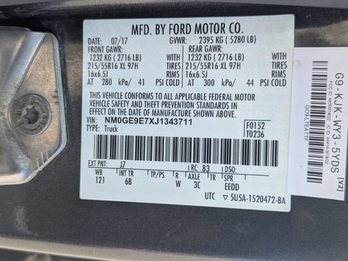 Used 2018 Ford Transit Connect XL FWD image 37