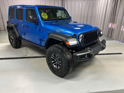 New 2026 Jeep Wrangler Willys