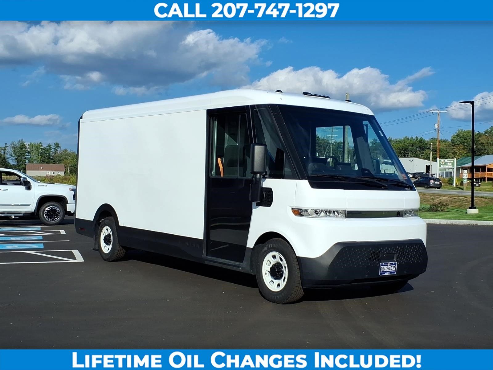 Used 2024 Chevrolet Brightdrop 600 w/ Commercial Equipment Package AWD/4WD image 3