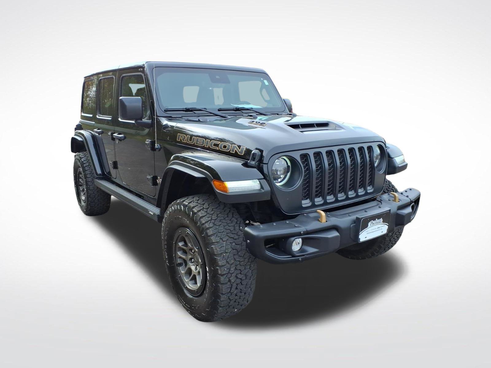 Used 2023 Jeep Wrangler Unlimited Rubicon 392 w/ Xtreme Recon 35" Tire Package AWD/4WD image 8