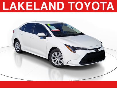 Certified 2025 Toyota Corolla LE