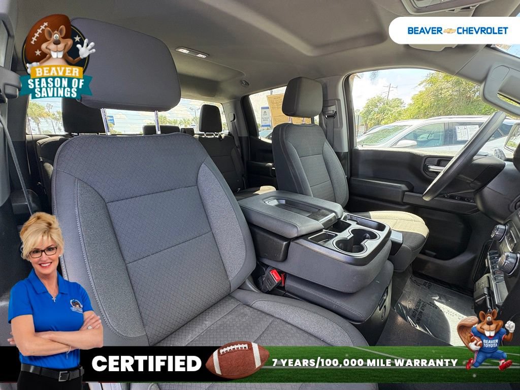 Used 2025 Chevrolet Silverado 1500 Custom AWD/4WD image 27