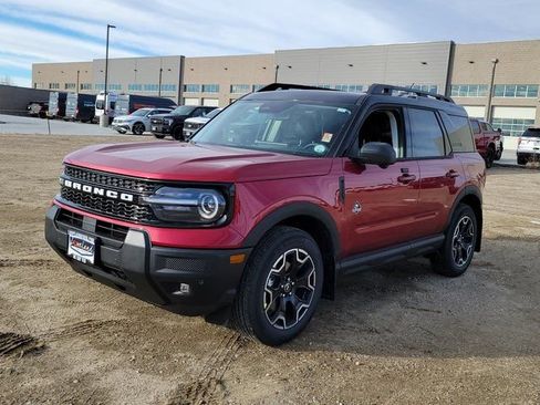 New 2025 Ford Bronco Sport Outer Banks w/ Outer Banks Tech Package+ AWD/4WD image 4