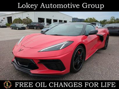 Used 2023 Chevrolet Corvette Stingray Convertible w/ Z51 Performance Package