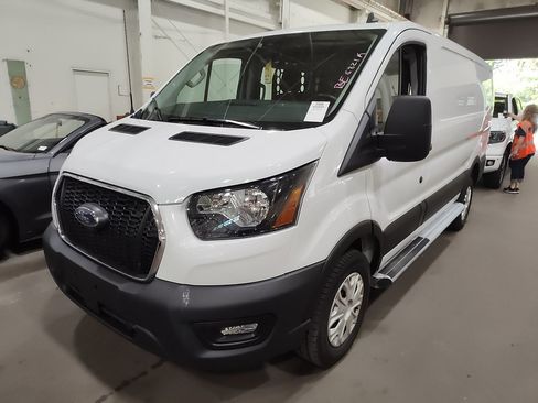Used 2025 Ford Transit 250 Low Roof w/ Exterior Upgrade Package RWD image 1