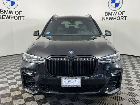 Used 2020 BMW X7 xDrive40i w/ M Sport Package AWD/4WD image 5