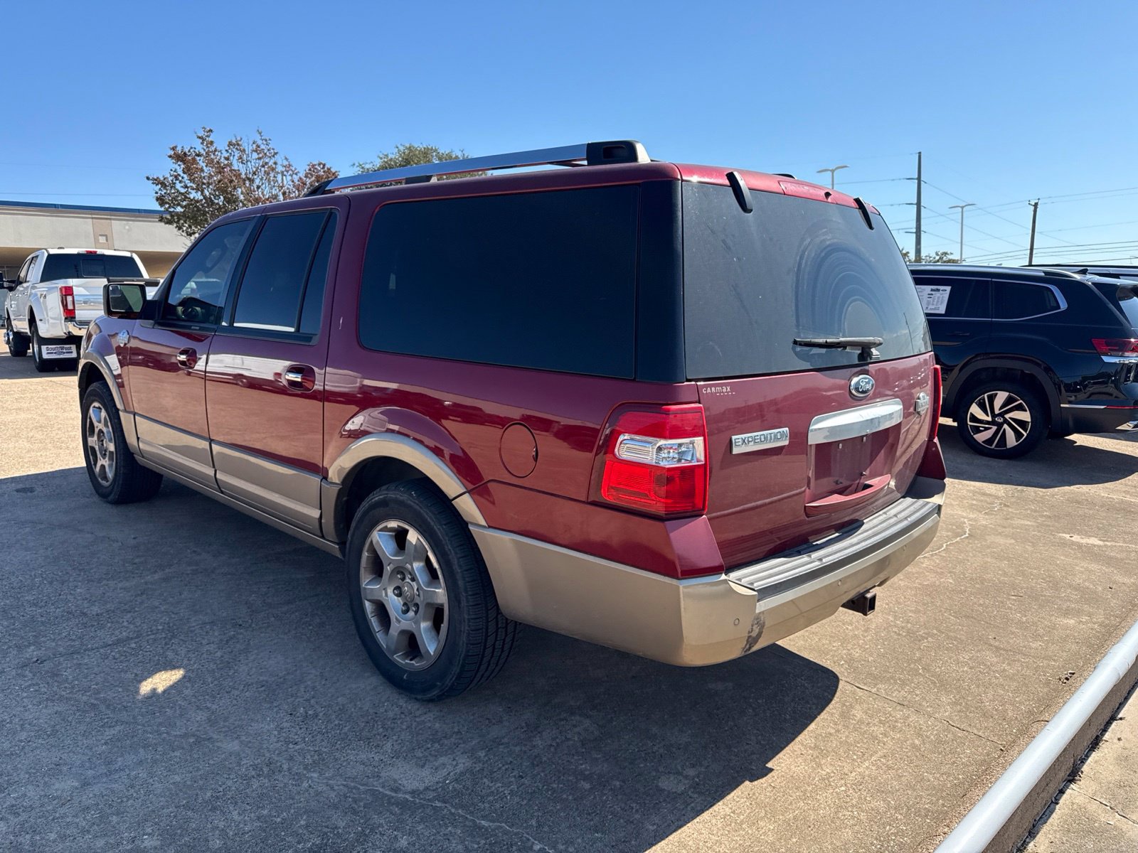 Used 2014 Ford Expedition EL King Ranch RWD image 3