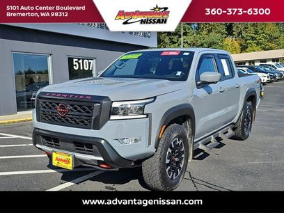 Used 2023 Nissan Frontier PRO-4X w/ Pro Convenience Package