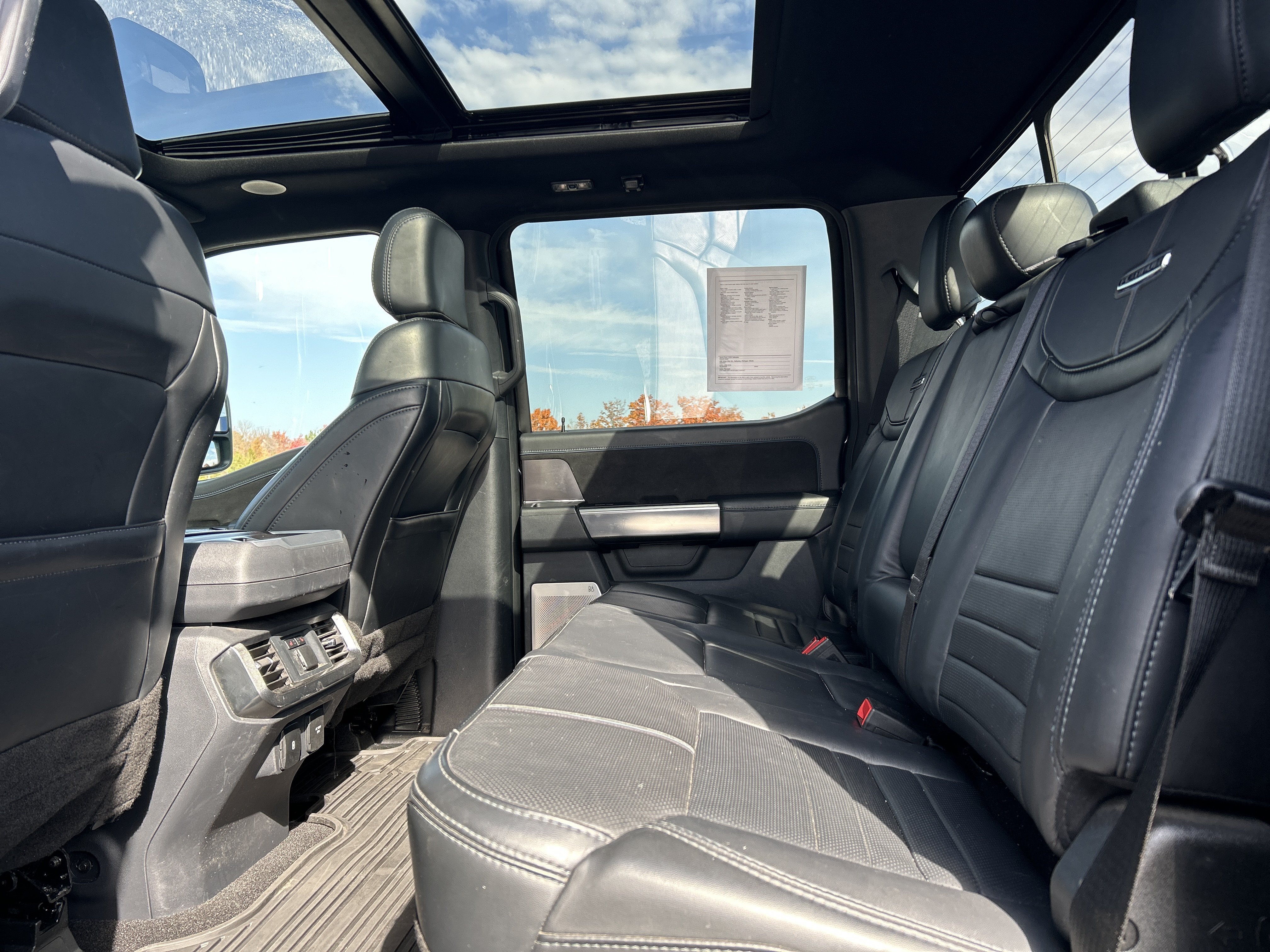 Used 2024 Ford F150 Platinum w/ Equipment Group 702A High AWD/4WD image 21