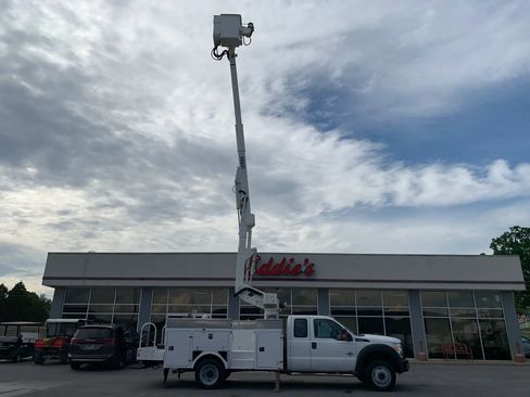 Used 2016 Ford F550 4x4 SuperCab Super Duty image 67